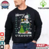Liberty Flames Snoopy And Woodstock Merry Christmas Shirt
