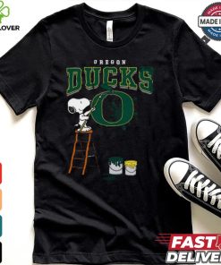 Oregon Ducks Snoopy Painting Shirt 1 Oregon Ducks Snoopy Painting Shirt