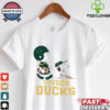 Oregon Ducksmas Collage Football Christmas shirt