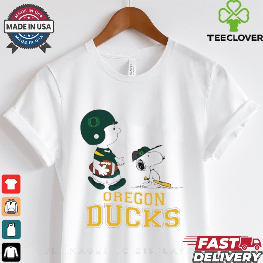 Oregon Ducks Snoopy Woodstock Charlie Brown shirt Oregon Ducks Snoopy Woodstock Charlie Brown shirt