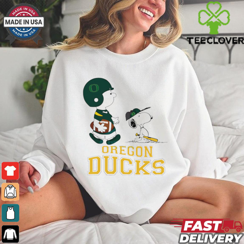 Oregon Ducks Snoopy Woodstock Charlie Brown shirt Oregon Ducks Snoopy Woodstock Charlie Brown shirt