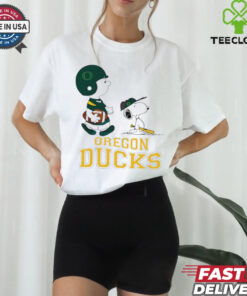 Oregon Ducks Snoopy Woodstock Charlie Brown shirt