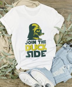 Oregon Ducks Star Wars Mandalorian Join The Duck Side Shirt