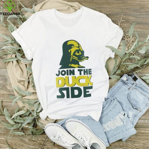 Oregon Ducks Star Wars Mandalorian Join The Duck Side Shirt