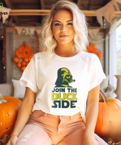 Oregon Ducks Star Wars Mandalorian Join The Duck Side Shirt