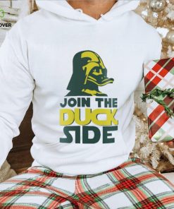 Oregon Ducks Star Wars Mandalorian Join The Duck Side Shirt