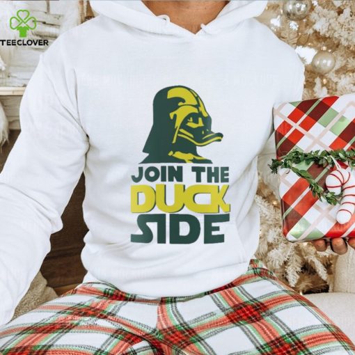 Oregon Ducks Star Wars Mandalorian Join The Duck Side Shirt