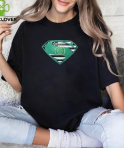 Oregon Ducks Superman logo shirt