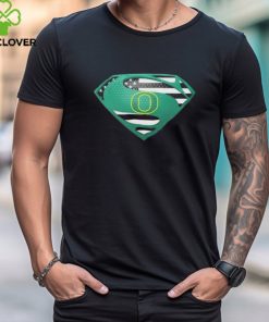 Oregon Ducks Superman logo hoodie, sweater, longsleeve, shirt v-neck, t-shirt