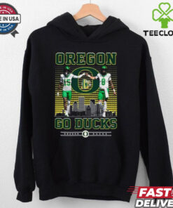 Oregon Ducks Tez Johnson Dillon Gabriel Go Ducks T Shirt 1 Oregon Ducks Tez Johnson Dillon Gabriel Go Ducks T Shirt