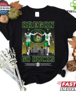 Oregon Ducks Tez Johnson Dillon Gabriel Go Ducks T Shirt 3 Oregon Ducks Tez Johnson Dillon Gabriel Go Ducks T Shirt