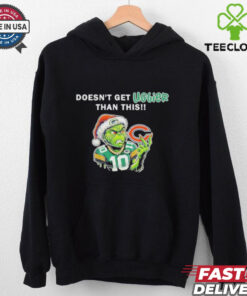 Oregon Ducks The Grinch Doesn’t Get Uglier Than Chicago Bears shirt