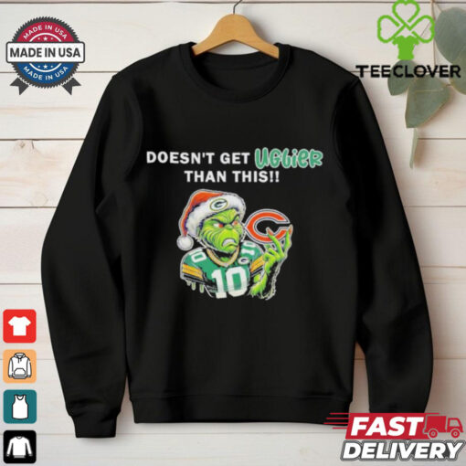 Oregon Ducks The Grinch Doesn’t Get Uglier Than Chicago Bears shirt