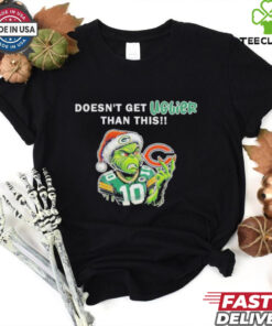 Oregon Ducks The Grinch Doesn’t Get Uglier Than Chicago Bears shirt