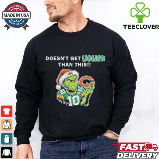 Oregon Ducks The Grinch Doesn’t Get Uglier Than Chicago Bears shirt