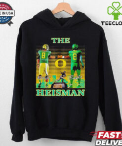 Oregon Ducks The Heisman Mariota Gabriel 2024 shirt
