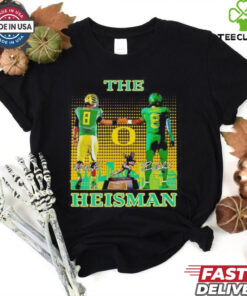 Oregon Ducks The Heisman Mariota Gabriel 2024 shirt