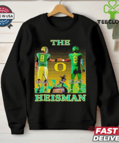 Oregon Ducks The Heisman Mariota Gabriel 2024 shirt 2 Oregon Ducks The Heisman Mariota Gabriel 2024 shirt