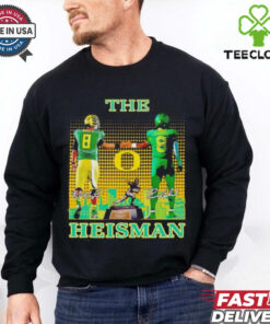 Oregon Ducks The Heisman Mariota Gabriel 2024 shirt 3 Oregon Ducks The Heisman Mariota Gabriel 2024 shirt