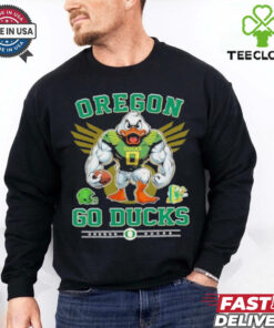 Oregon Ducks The Oregon Duck Go Ducks Shirt