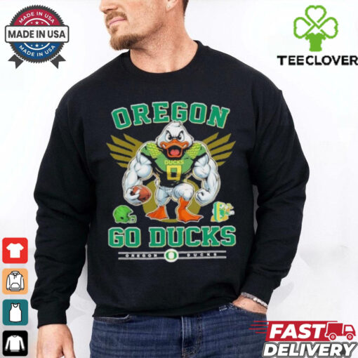 Oregon Ducks The Oregon Duck Go Ducks Shirt