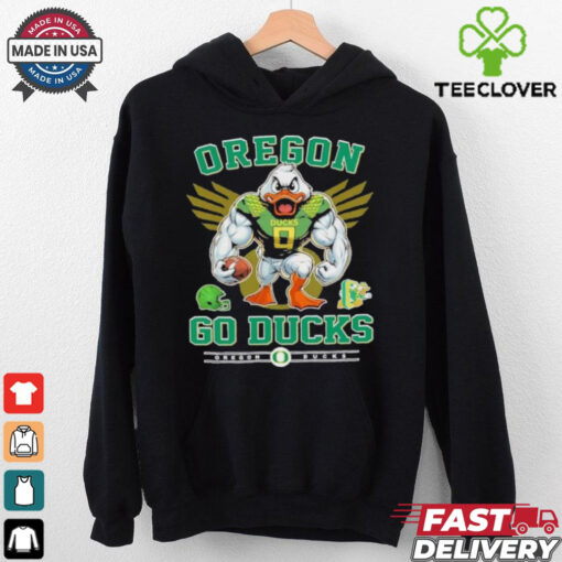 Oregon Ducks The Oregon Duck Go Ducks Shirt