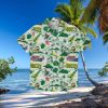 Oregon Ducks Thematic Stadium Print Hawaiian Shirt