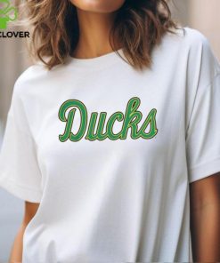 Oregon Ducks Vintage Script T Shirt