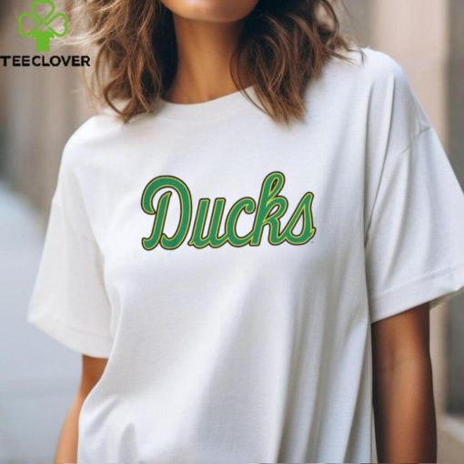 Oregon Ducks Vintage Script T Shirt