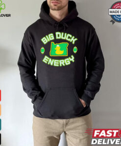 Oregon Ducks big duck energy shirt