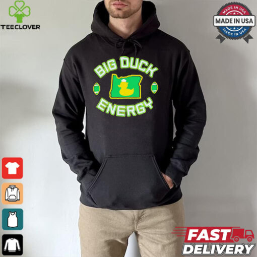 Oregon Ducks big duck energy shirt