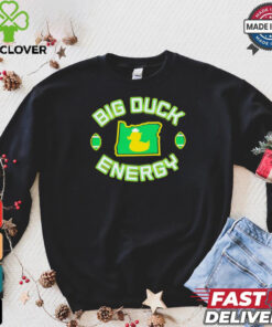 Oregon Ducks big duck energy shirt