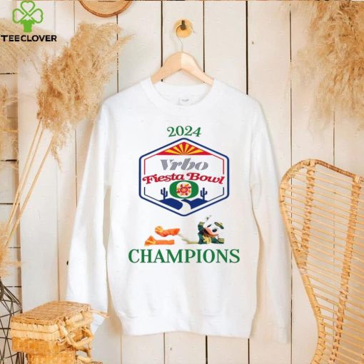 Oregon Ducks football 2024 Vrbo Fiesta Bowl Champions hoodie, sweater, longsleeve, shirt v-neck, t-shirt