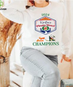 Oregon Ducks football 2024 Vrbo Fiesta Bowl Champions hoodie, sweater, longsleeve, shirt v-neck, t-shirt