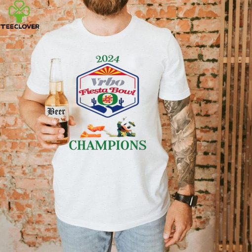 Oregon Ducks football 2024 Vrbo Fiesta Bowl Champions hoodie, sweater, longsleeve, shirt v-neck, t-shirt