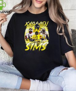 Oregon Ducks football 9 Xadavien Sims Dae Dae shirt