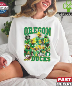 Oregon Ducks football Legends all team graphic shirt