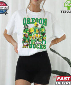 Oregon Ducks football Legends all team graphic shirt