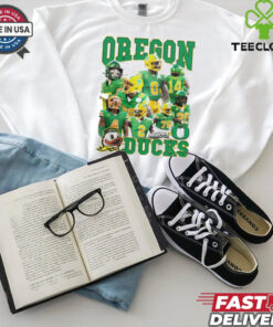 Oregon Ducks football Legends all team graphic shirt