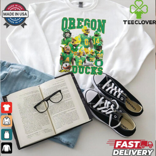 Oregon Ducks football Legends all team graphic shirt