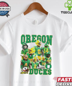 Oregon Ducks football Legends all team graphic shirt