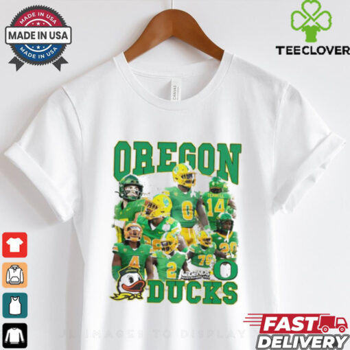 Oregon Ducks football Legends all team graphic shirt
