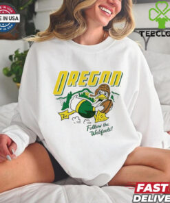 Oregon Ducks football the Welfoots shirt