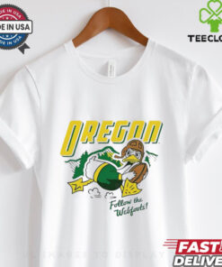 Oregon Ducks football the Welfoots shirt