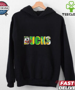 Oregon Ducks logo ducks shirt
