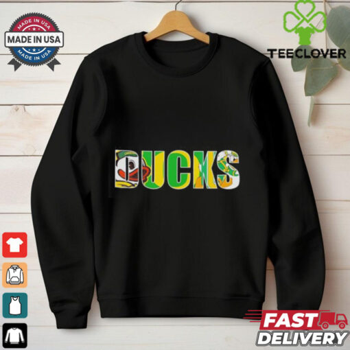 Oregon Ducks logo ducks shirt