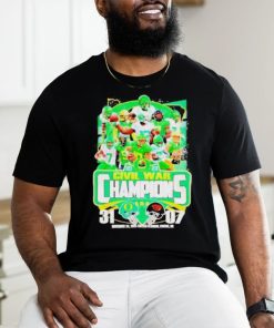 Oregon Ducks vs Oregon State Beavers Civil War Champions 2023 T Shirt