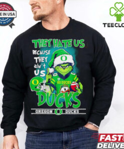 Oregon Ducks x Grinch they hate us because they ain’t us 2024 shirt