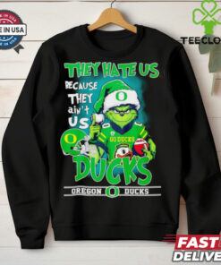 Oregon Ducks x Grinch they hate us because they ain’t us 2024 shirt 2 Oregon Ducks x Grinch they hate us because they ain’t us 2024 shirt