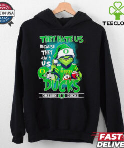 Oregon Ducks x Grinch they hate us because they ain’t us 2024 shirt 3 Oregon Ducks x Grinch they hate us because they ain’t us 2024 shirt